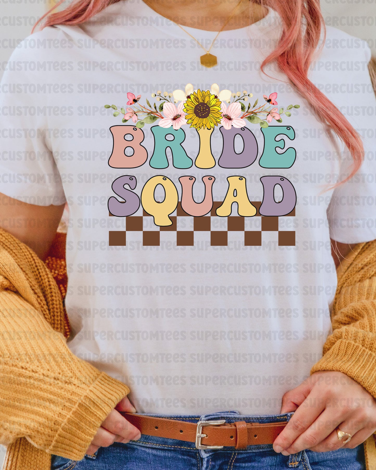 Bride Squad Bridal Shower gift