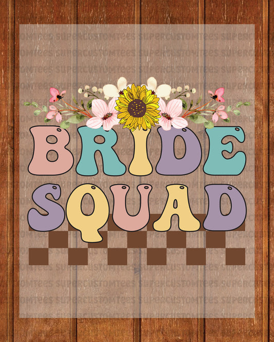 Bride Squad Bridal Shower gift