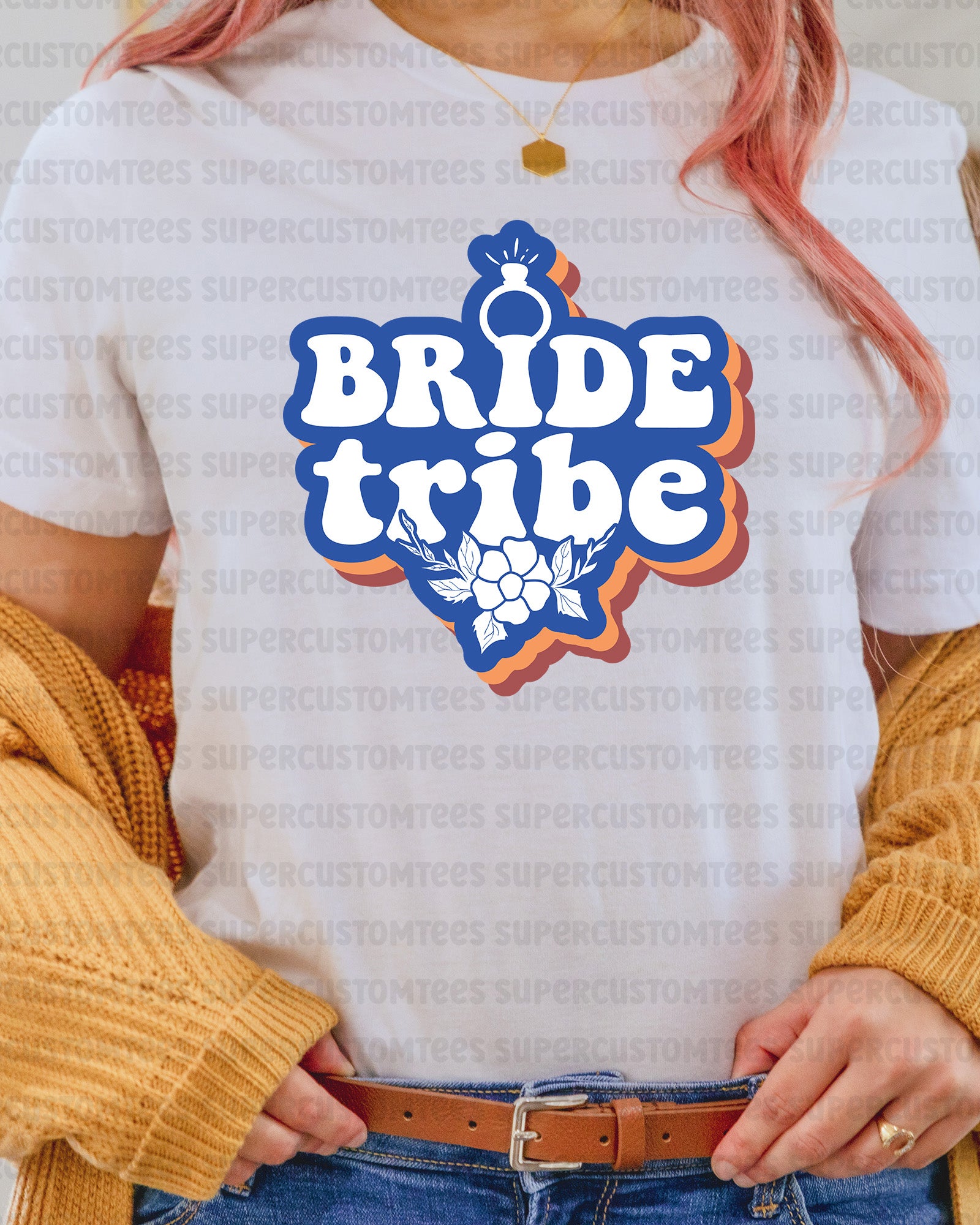 Bride Tribe Bachelorette Party DTF Transfer