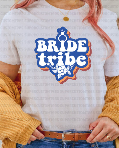Bride Tribe Bachelorette Party DTF Transfer