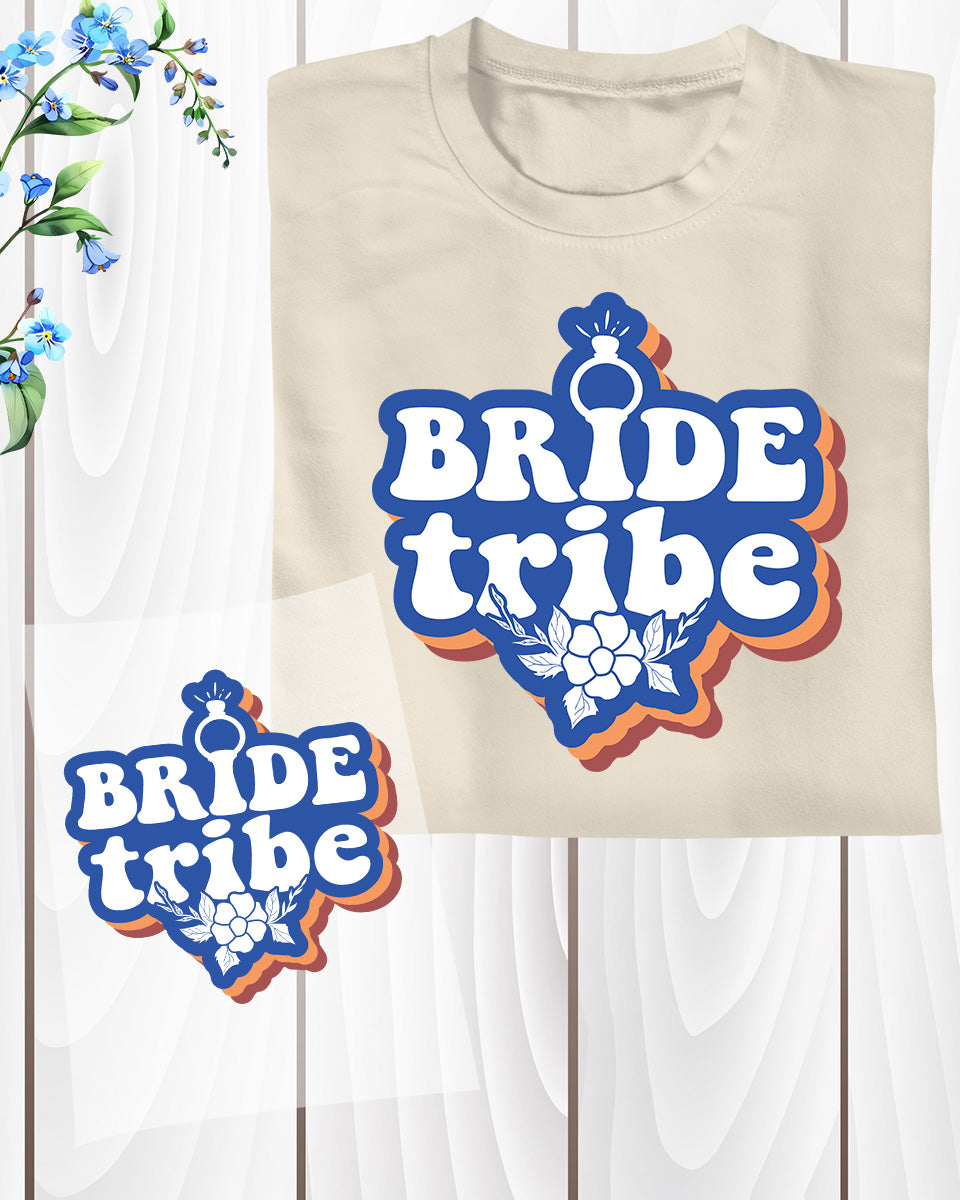 Bride Tribe Bachelorette Party DTF Transfer