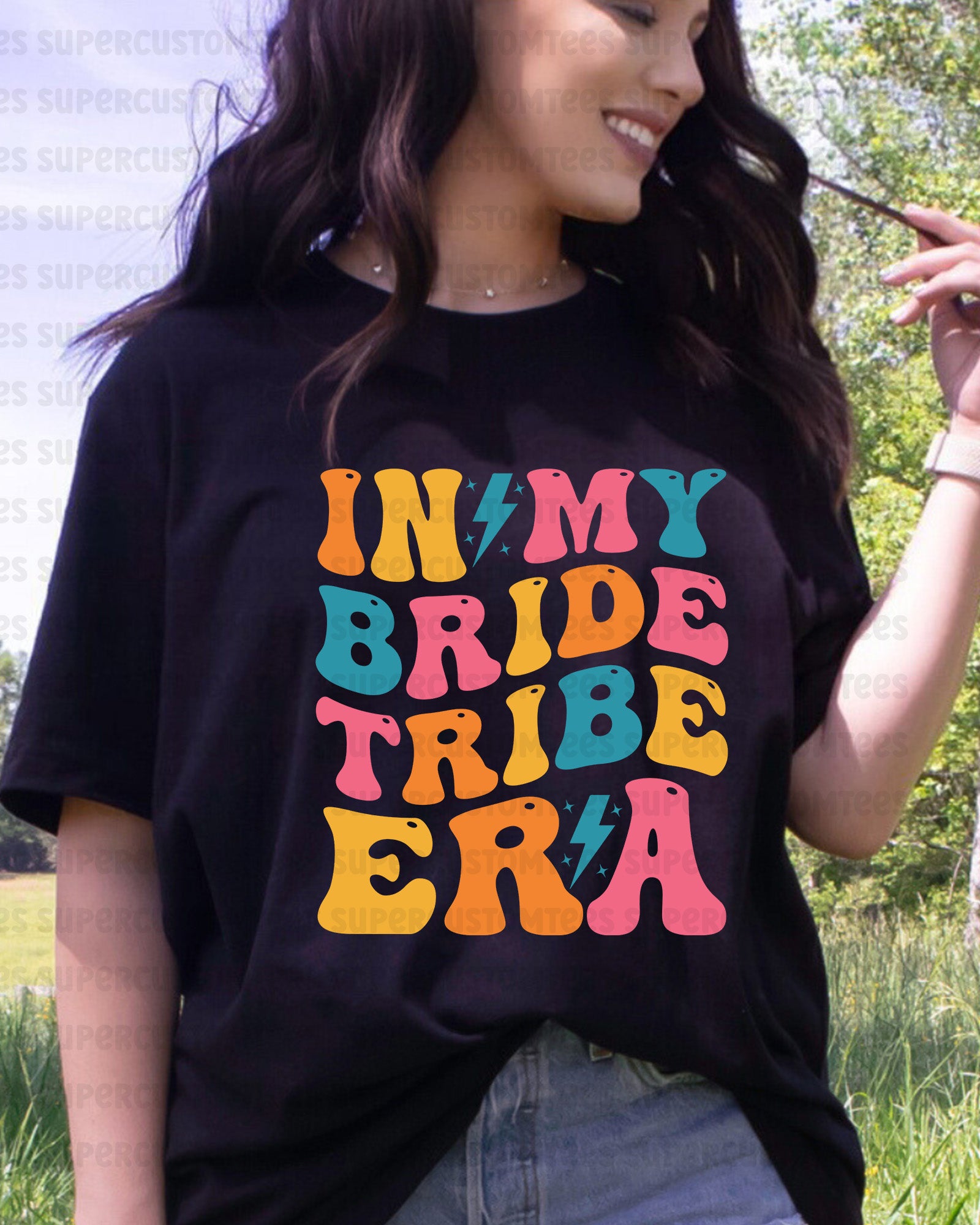 Bride tribe Era Heat Transfer for Shirts