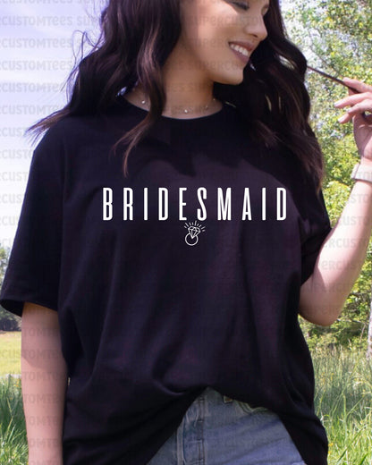 Bridesmaid DTF Transfer