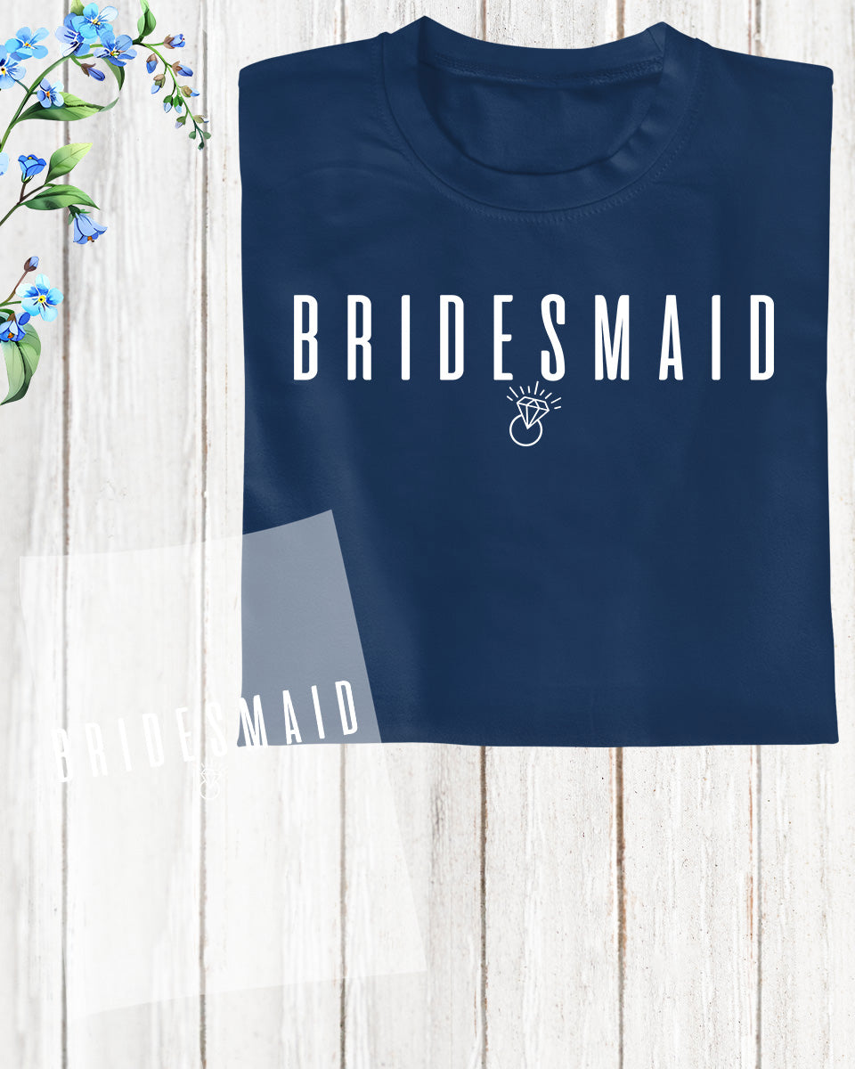 Bridesmaid DTF Transfer