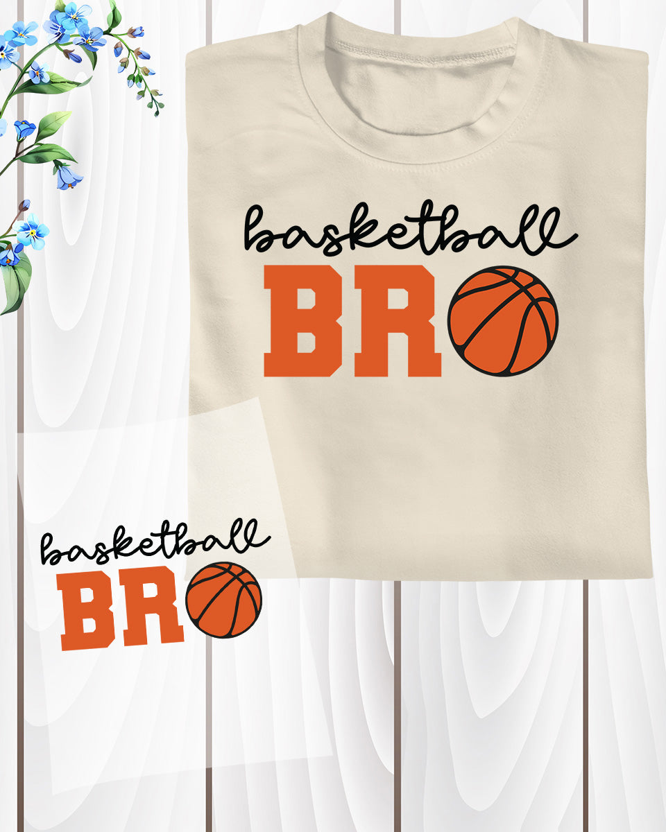Basketball Bro DTF Transfer Film