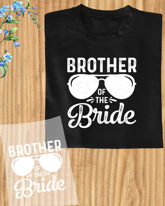 Brother of The Bride Trendy DTF Transfer Film