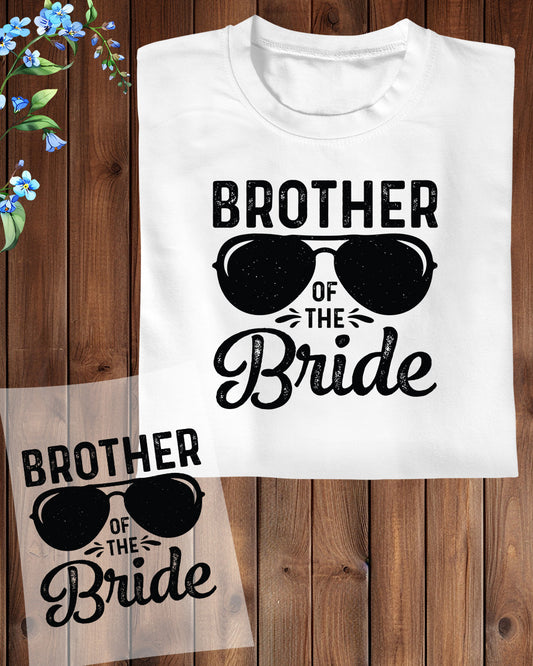 Brother of The Bride DTF Transfer Film