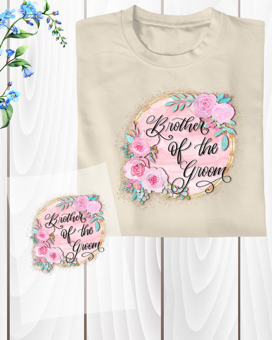 Brother of the bride DTF Transfer