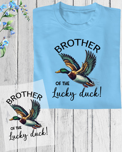 Brother of The Lucky Duck DTF Transfer