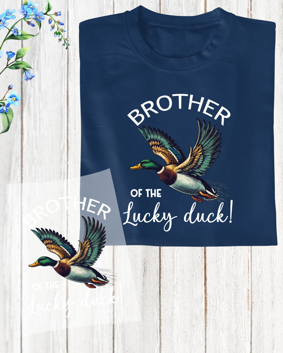 Brother of The Lucky Duck Ready to Press Sheet