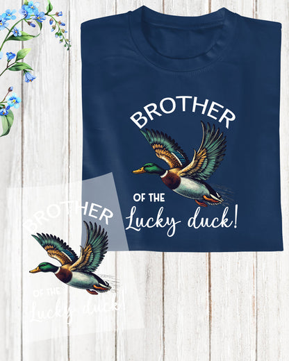 Brother of The Lucky Duck Ready to Press Sheet