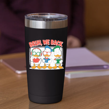 Bruh We Back Back to School DTF Transfer