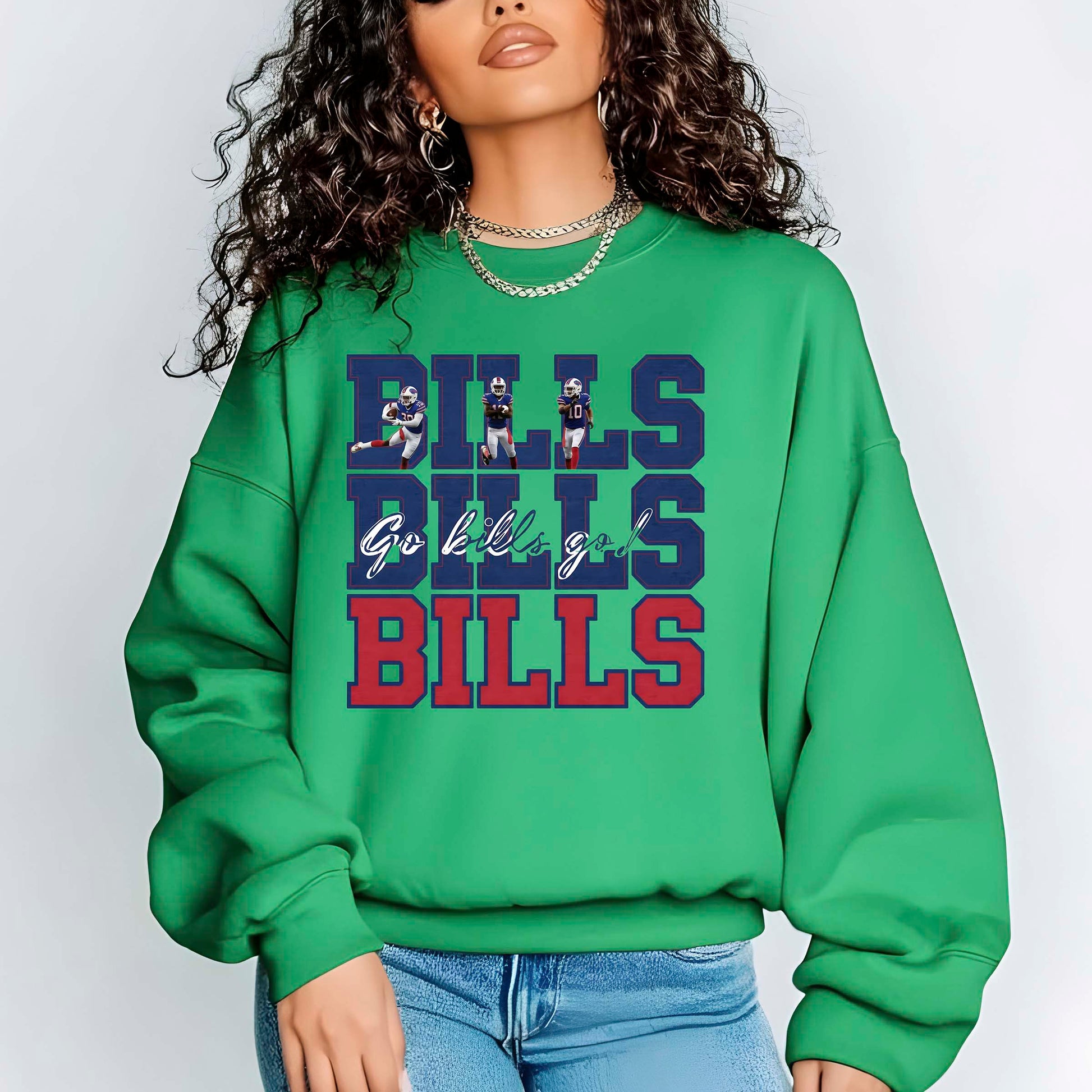 Buffalo Bills Football DTF Transfer