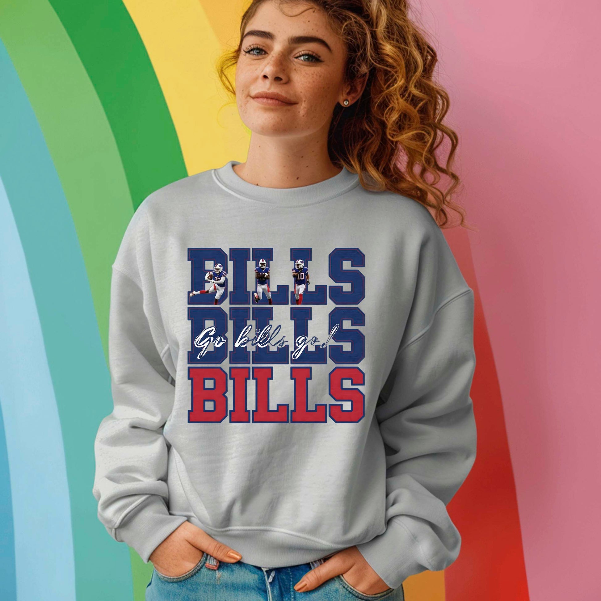 Buffalo Bills Football DTF Transfer