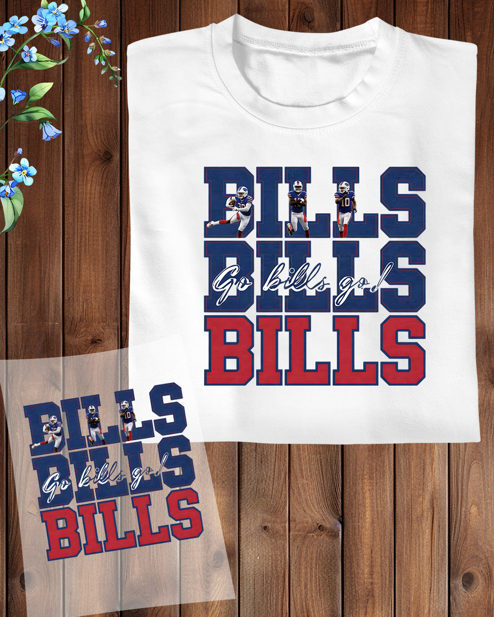 Buffalo Bills Football DTF Transfer