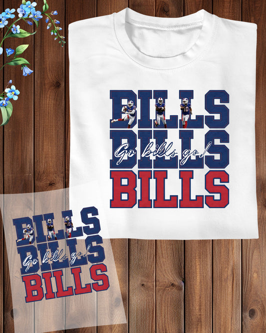 Buffalo Bills Football DTF Transfer