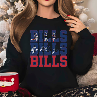 Buffalo Bills Football DTF Transfer