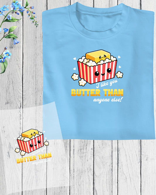 Butter Food Funny DTF Transfer Film