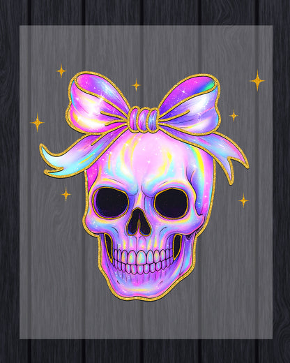 Halloween Iridescent DTF Gang Sheet