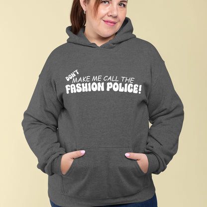 Fashion Police DTF Transfer Ready to Press, Don't make me call Fashion Police Heat Transfer For Shirt, Slogan UV Sticker Prints