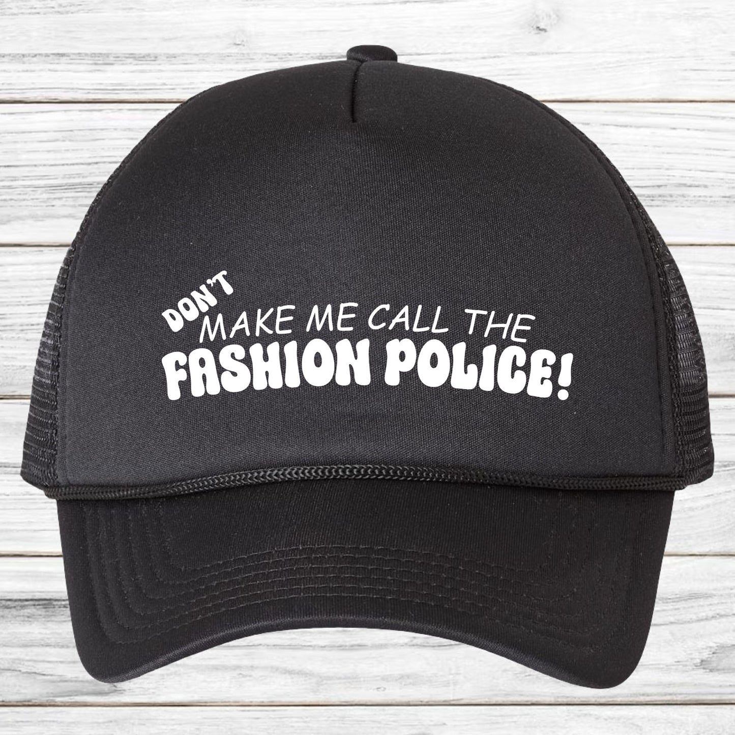 Fashion Police DTF Transfer Ready to Press, Don't make me call Fashion Police Heat Transfer For Shirt, Slogan UV Sticker Prints