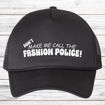 Fashion Police DTF Transfer Ready to Press, Don't make me call Fashion Police Heat Transfer For Shirt, Slogan UV Sticker Prints