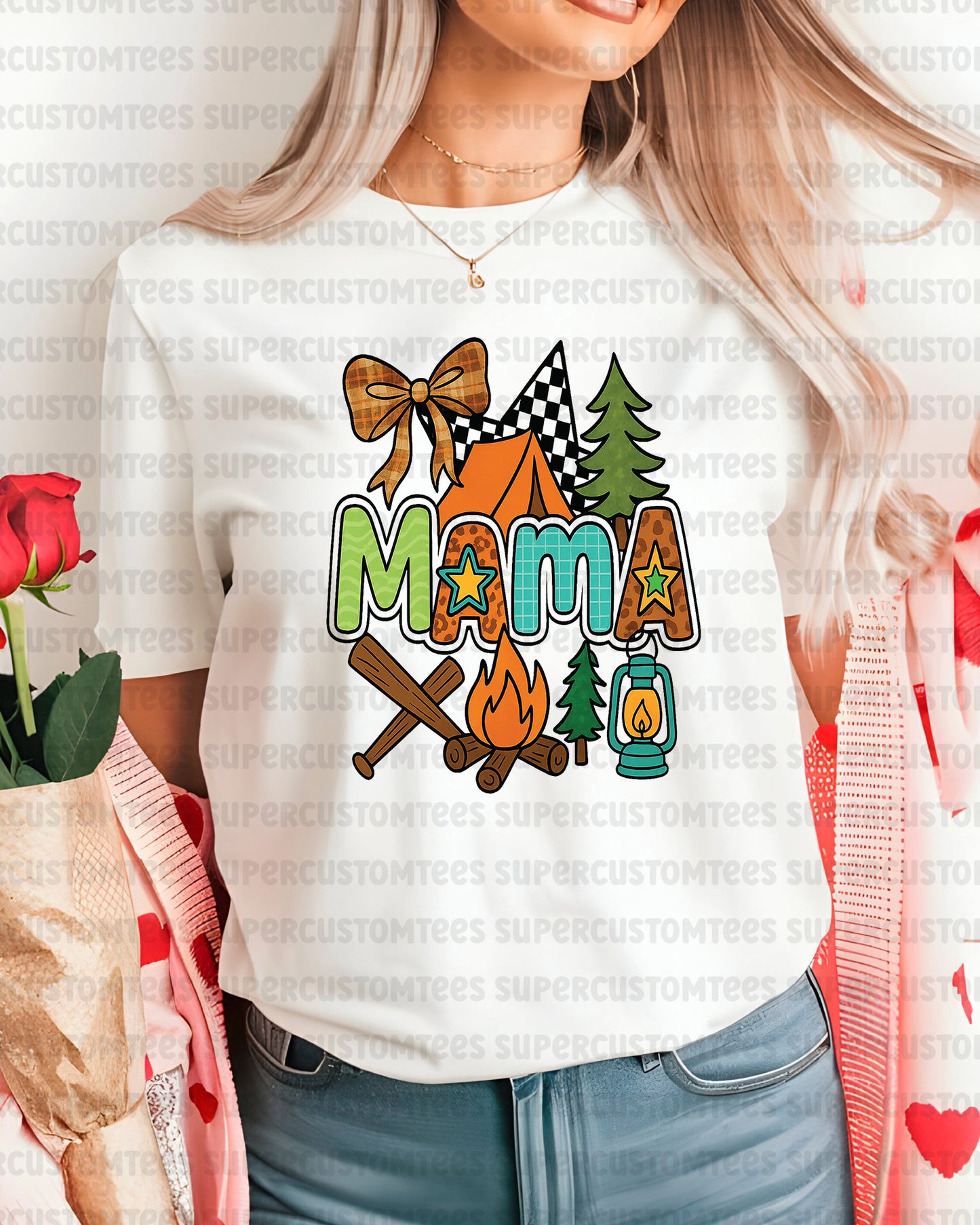 Camping Mama Ready to Press