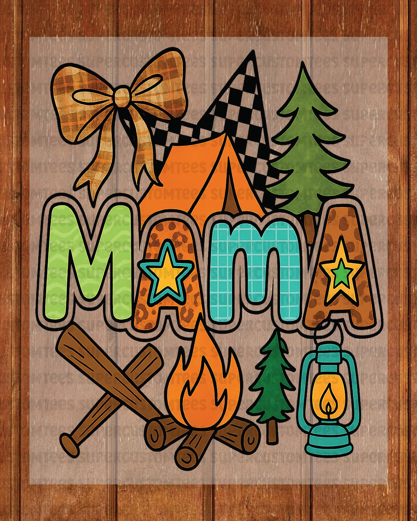 Camping Mama Ready to Press