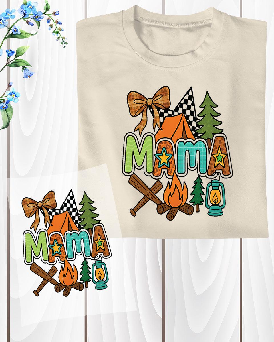 Camping Mama Ready to Press