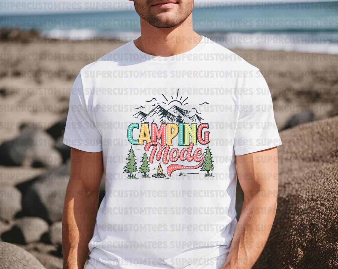 Camping Mode DTF Transfer