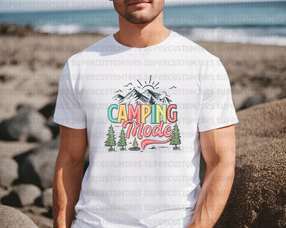 Camping Mode DTF Transfer