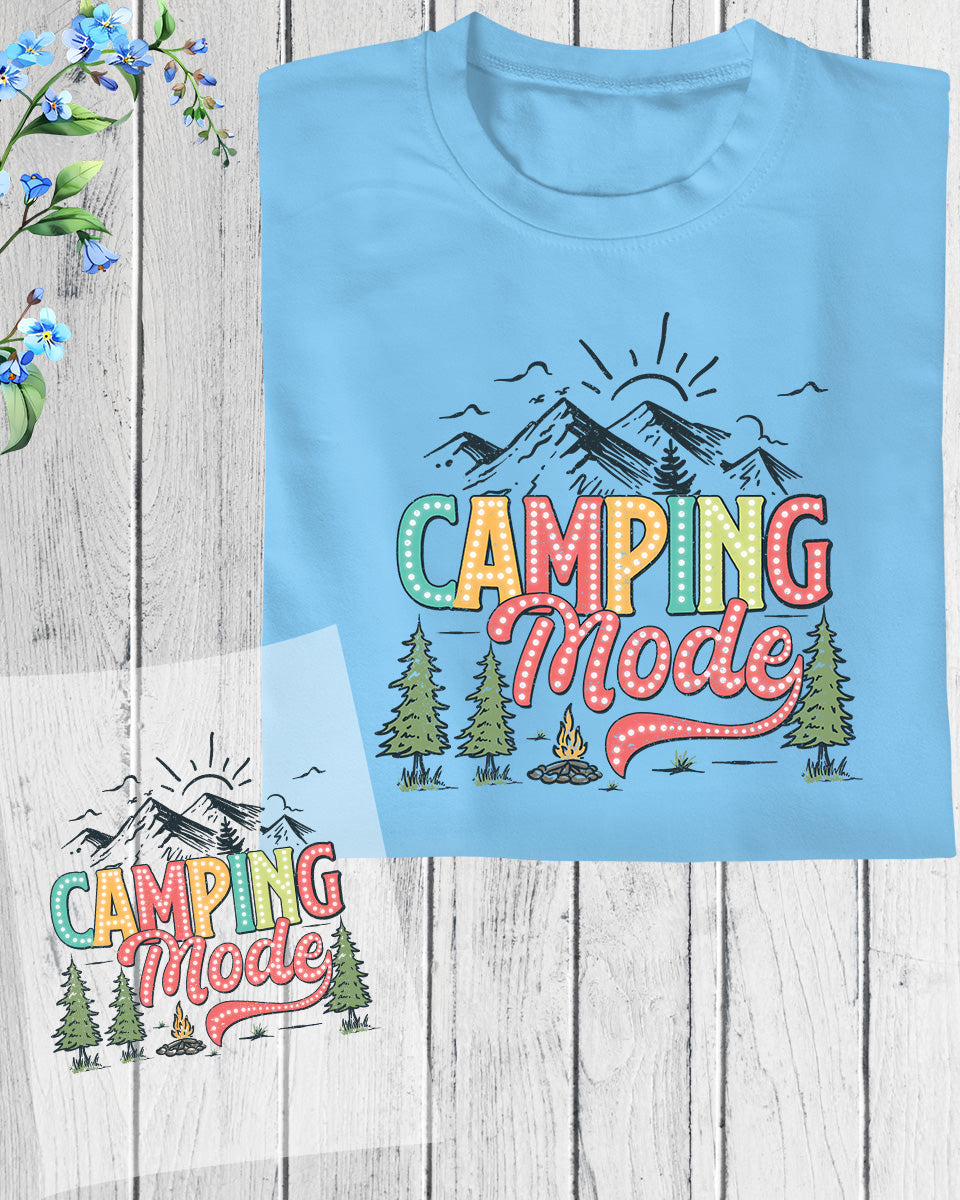 Camping Mode DTF Transfer