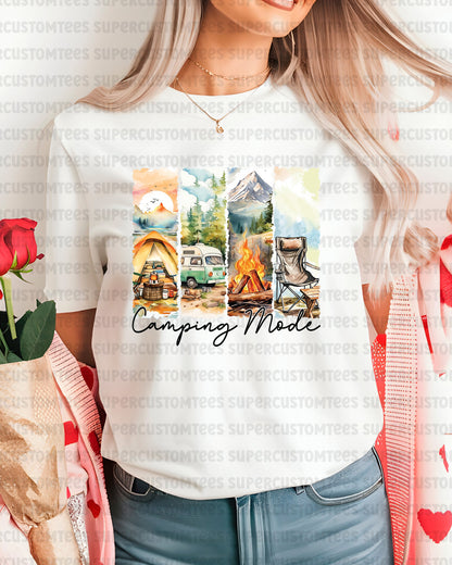 Camping Mode DTF Transfer