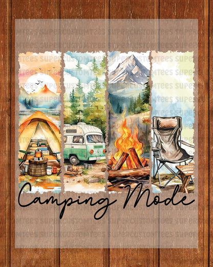 Camping Mode DTF Transfer