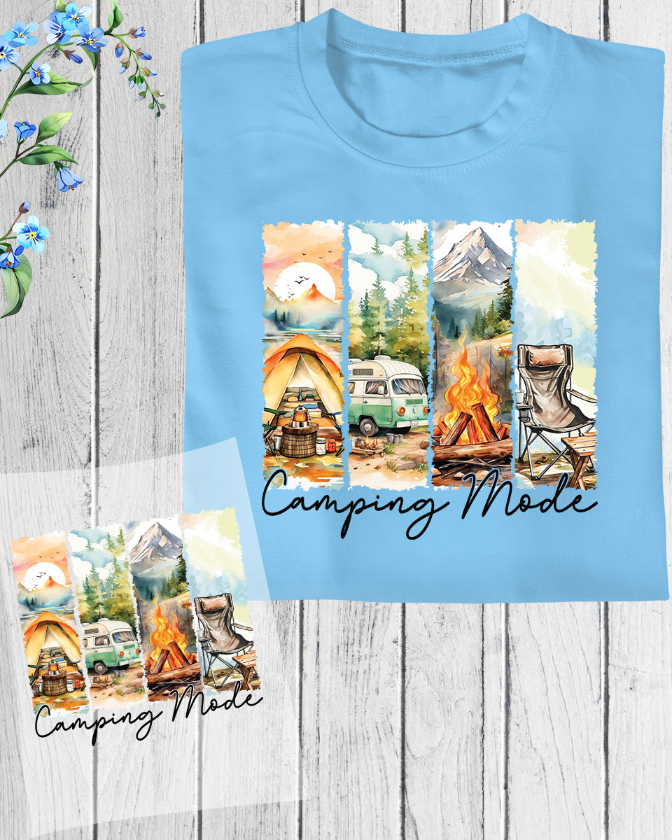 Camping Mode DTF Transfer