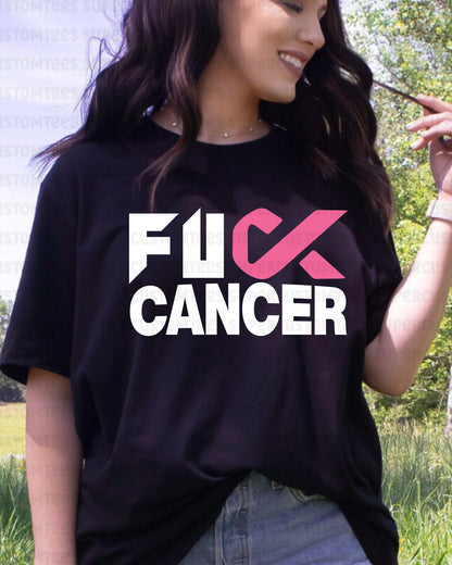 Cancer Awareness Heat Transfer for Shirt