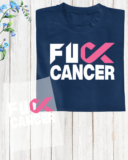 Cancer Awareness Heat Transfer for Shirt