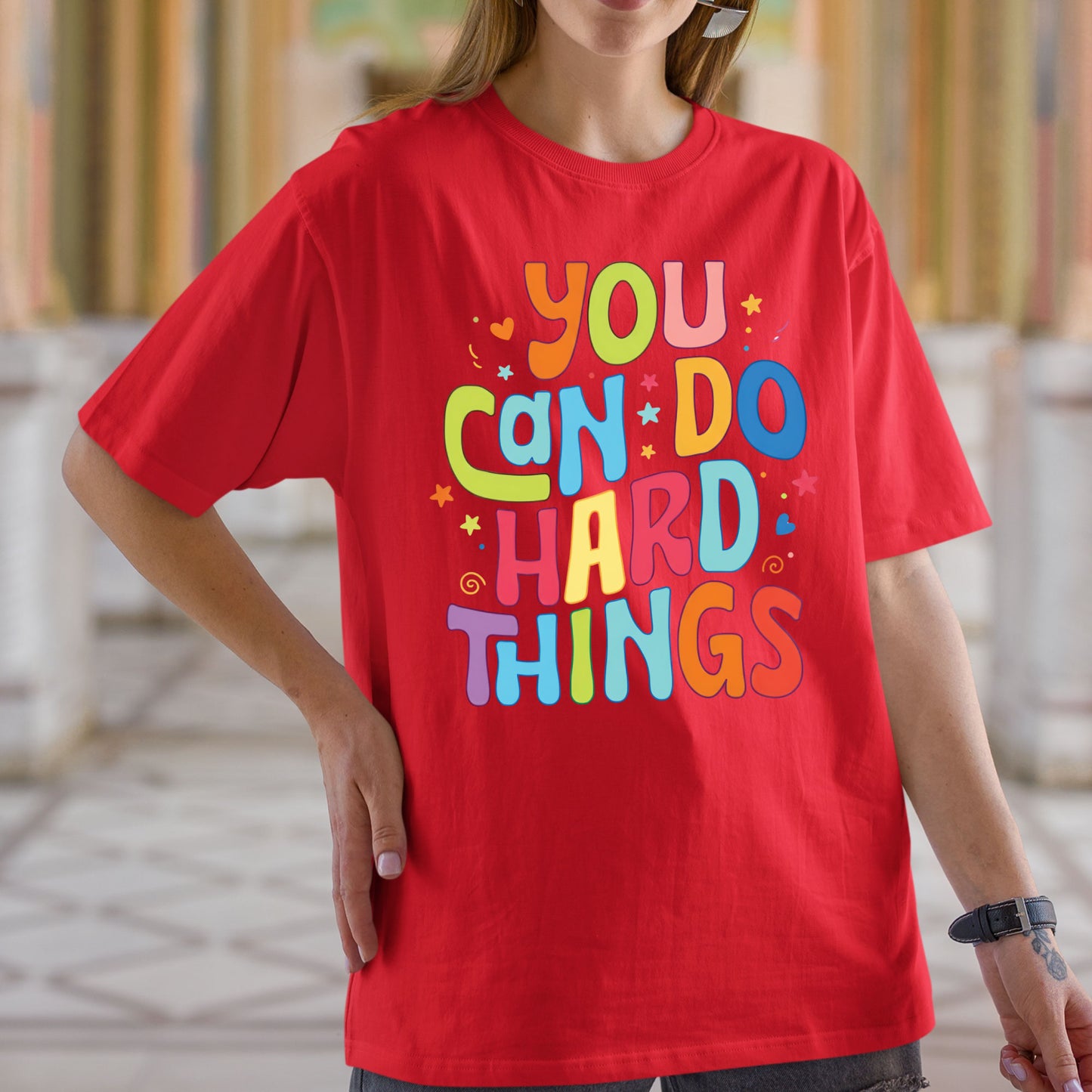 You Can Do Hard Things Teacher Sweatshirt, Inspirational School Counselor Shirt, Special Education Teacher Sweater, Teacher Appreciation Tee