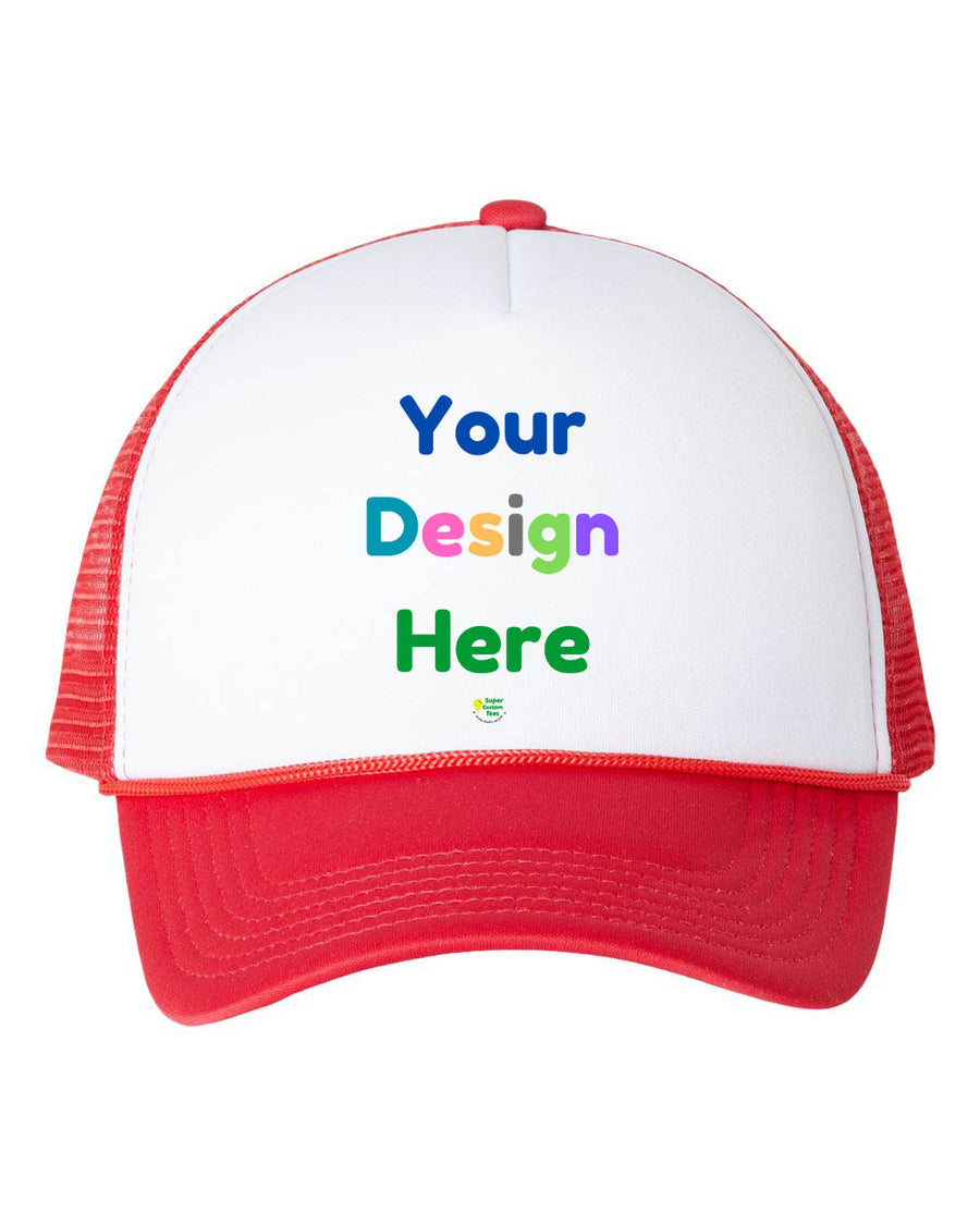 Foam Mesh Back Trucker Cap