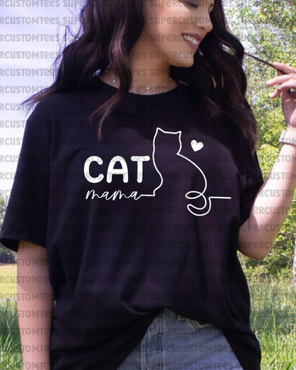 Cat Mama Mother’s Day DTF Transfer
