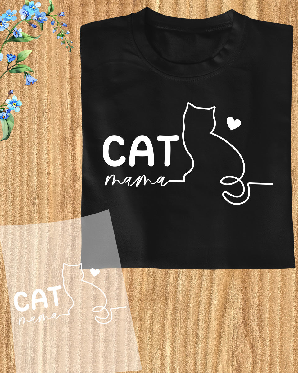 Cat Mama Mother’s Day DTF Transfer