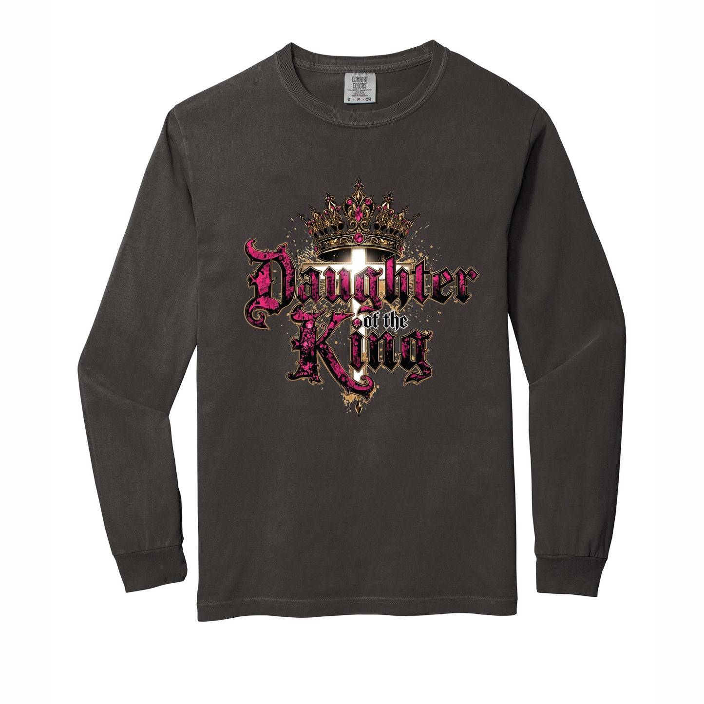 Daughter of the King Christian Comfort Colors T Shirt