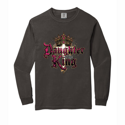 Daughter of the King Christian Comfort Colors T Shirt