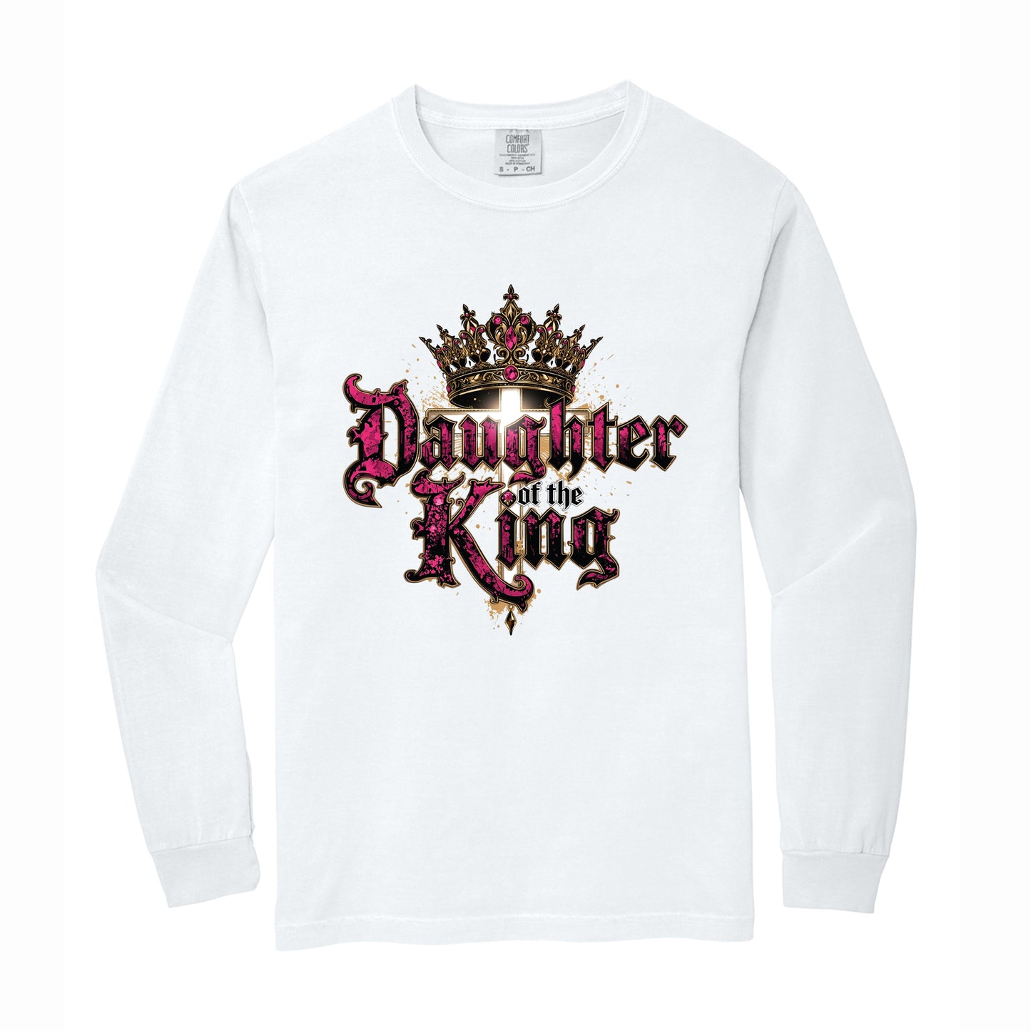 Daughter of the King Christian Comfort Colors T Shirt
