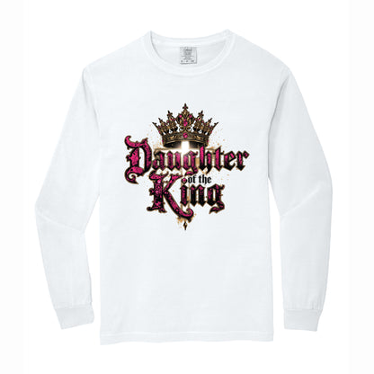 Daughter of the King Christian Comfort Colors T Shirt