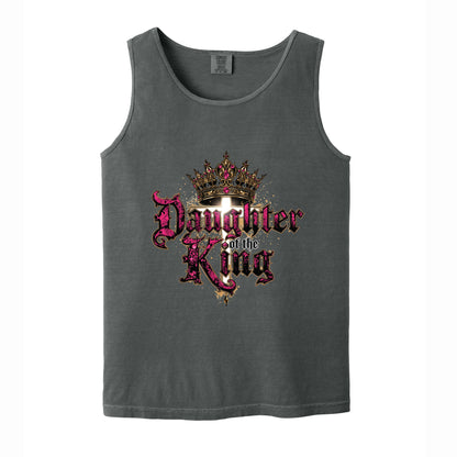 Daughter of the King Christian Comfort Colors T Shirt