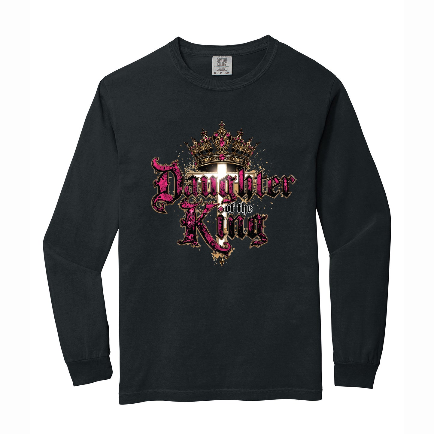Daughter of the King Christian Comfort Colors T Shirt