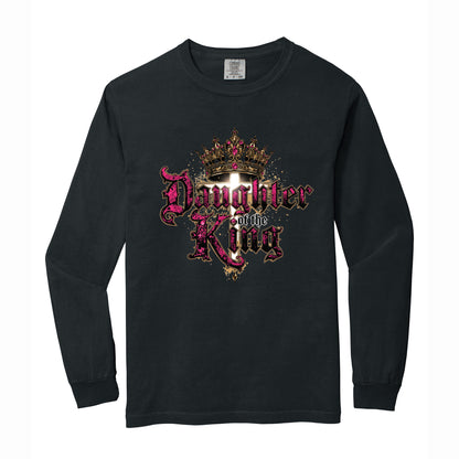 Daughter of the King Christian Comfort Colors T Shirt