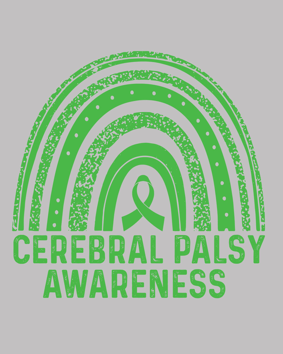 Cerebral Palsy Awareness DTF Transfer Film