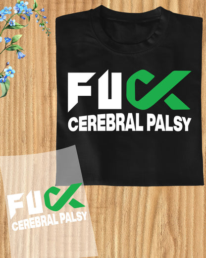 Cerebral Palsy Awareness Heat Transfer